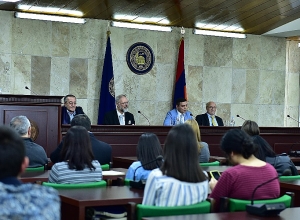 Յոհաննես Լեփսիուսի թոռը ԵՊՀ-ում էր