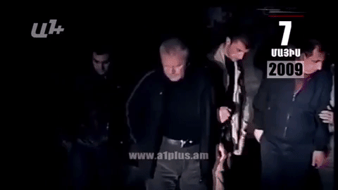 Календарь: 7-го мая: избит комментатор “Шант”-а Нвер Мнацаканян