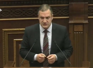 Раненое в горло животное кровоточило сидя на тротуаре, а люди фотографировали