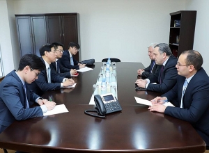 Политические консультации между внешнеполитическими ведомствами Армении и Китая