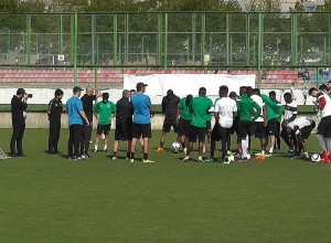  «Լոռին» եզրափակիչի նախախաղային մարզումն անցկացրեց Երեւանում