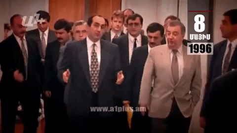 Календарь, 8-е июля, Шогер Матевосян предлагает свергнуть Роберта Кочаряна