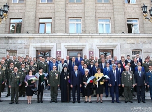 В Арцахе состоялась церемония награждения