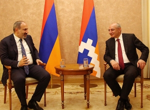 Бако Саакян и Никол Пашинян обсудили широкий круг вопросов