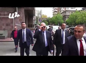 Дорогая Татев, только не падай: Армен Саргсян - оператору