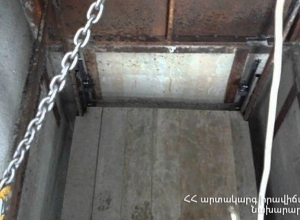 Պոկվել է Երևանի շենքերից մեկի վերելակի ճոպանը. տուժածներ չկան