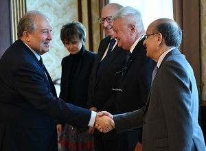 Для нашей страны важно развитие по всем направлениям: Армен Саргсян