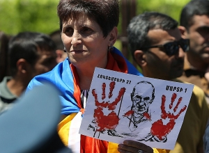 Демонстрации за и против Кочаряна: Прямой эфир