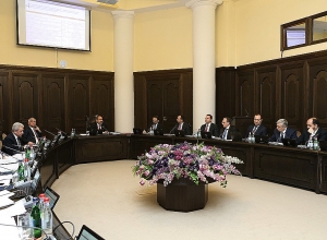 Заседание Правительства РА: ПРЯМОЙ ЭФИР