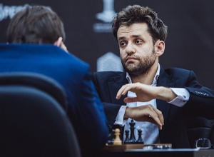 Լեւոն Արոնյանը պարտվեց Յան Նոպոմնյաշչուն