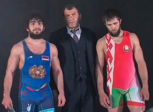 Միհրան Հարությունյանի հաղթական վերադարձը ըմբշամարտի գորգ