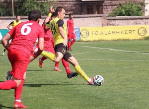 «Ալաշկերտը» ոչ-ոքի խաղաց «Արցախի» հետ