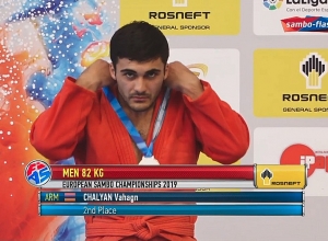 Հայաստանի սամբիստները 3 մեդալ նվաճեցին Եվրոպայի առաջնության վերջին օրը