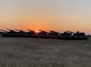 Воинские учения с боевой стрельбой