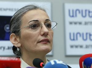 Nazeni Gharibyan elected chairperson of management board of National Academic Theater of Opera and Ballet after Alexander Spendiaryan