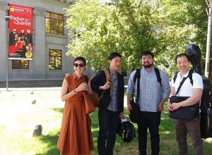 Лауреат Грэмми американский квартет «Паркер» подготовил специальную программу для ереванского слушателя