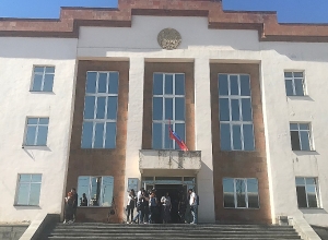 Судьи проводят собрание