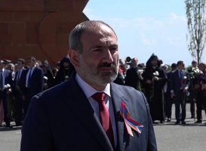 Nikol Pashinyan delivers speech on occasion of Republic Day