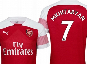 Henrikh Mkhitaryan's shirt causes confusion in Baku