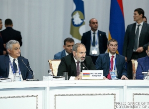 «Мы заинтересованы в максимально эффективном участии Армении в ЕАЭС»: Никол Пашинян