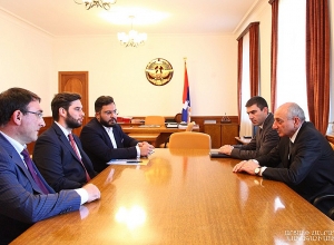 Директор филиала компании Эрнекян в Армении Хорхе Дель Агилой Эрнекян посетил Арцах