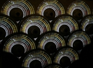 Армен Саркисян вместе с супругой посмотрел трехмерную инсталляцию итальянской художницы Даниеле Кастро