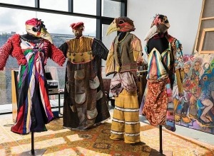 «Утопическая мода» в Палате выставок в Праге