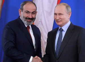 Путин и Пашинян встретились