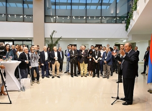 От имени президента РА Армена Саркисяна в Дилижане организован прием