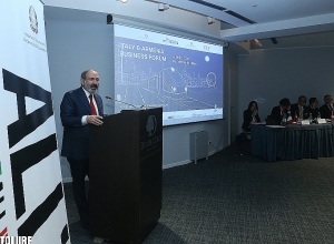 Հայաստանում հայտնվել եք  ճիշտ ժամանակին. Փաշինյանը՝ իտալացի բիզնես-ներկայացուցիչներին
