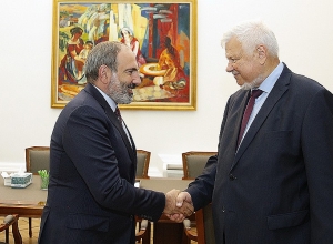 Премьер-министр Никол Пашинян принял Анджея Каспршика