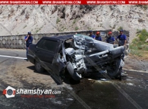 Երևան-Սևան ավտոճանապարհին ավտովթարից հղի կին է մահացել. shamshyan.com