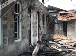 Ամբողջ գյուղը և գյուղից դուրս ապրողները դրամ են հավաքում՝  Հաղպատի հրդեհված վանատունը վերականգնելու համար