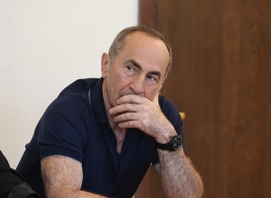 Constitutional Court delays examination of Robert Kocharyan's application