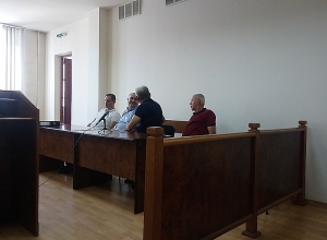 Հայհոյախառն ձայնագրություններ՝ «Իգլա»-ի գործով նիստի ընթացքում