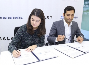 «Գալաքսի» ընկերությունների խումբը և «Դասավանդի՛ր, Հայաստան» կրթական հիմնադրամն ազդարարում են համատեղ ծրագրերի մեկնարկը