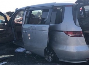 В результате аварии в России пострадали граждане Армении