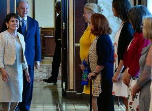 Армянские женщины сильны, но очень часто эту силу прячут внутри себя: Нуне Саркисян