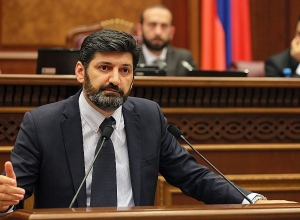 Vahe Grigoryan becomes Constitutional Court Judge