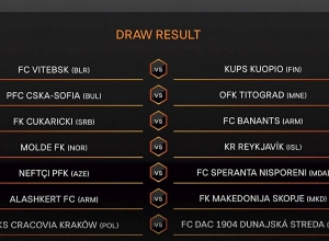 Հայաստանի փոխչեմպիոն «Փյունիկը» կհանդիպի մակեդոնական «Շկուպիի» հետ