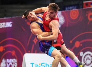 Վիգեն Նազարյանը՝ ըմբշամարտի Եվրոպայի պատանիների փոխչեմպիոն