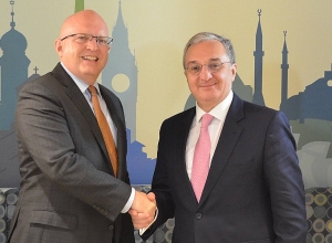 Armenian Foreign minister and US Under Secretary of State for Political Affairs discuss current situation in peace process over Nagorno Karabakh conflict