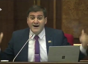 Everything is sometimes very casual. Ararat Mirzoyan