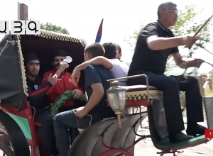 Չեմպիոնին դիմավորեցին Գյումրվա ֆայտոնով