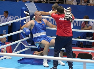 Եվրոպական խաղեր. Գուրգեն Հովհաննիսյանը պարտվեց