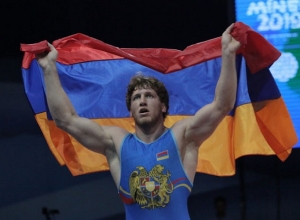 Արթուր Ալեքսանյանը՝  Եվրոպական խաղերի չեմպիոն