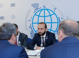 Арарат Мирзоян встретился с председателем Национального совета Словакии Андреем Данко