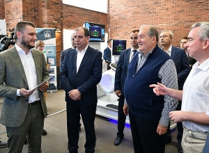 Армения и Беларусь – естественные партнеры в сфере новых технологий: президент