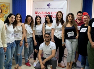 TIME. երբ աշխատակիցներն անձամբ են միանում բարի գործին