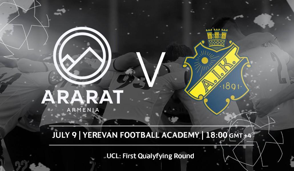 a1+ararat-armenia - aik